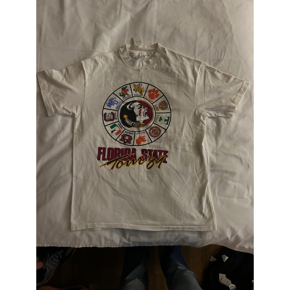 Tom ‘89 Florida state T-shirt